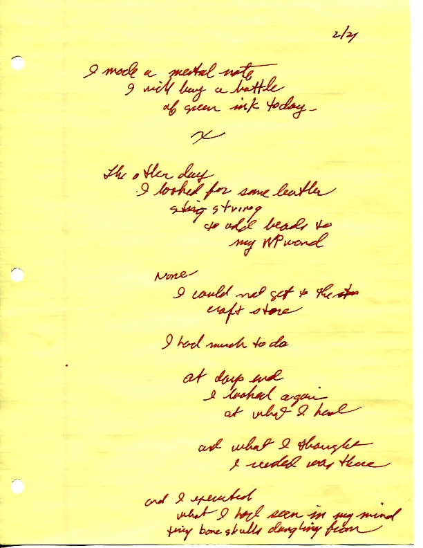 John WorldPeace Poems 2019